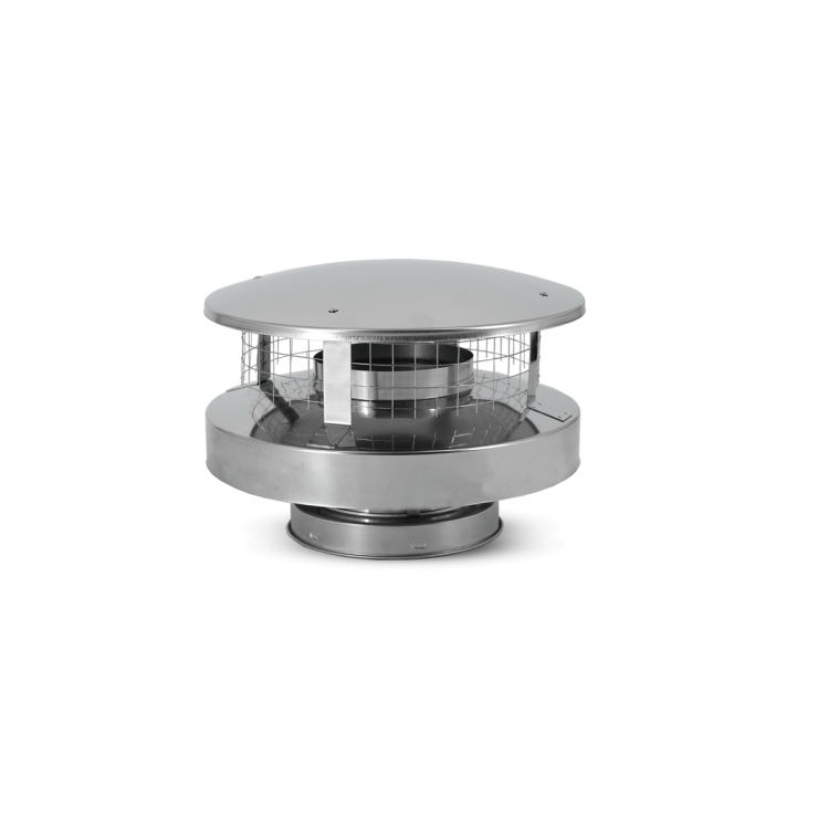 Regenkap met windscherm