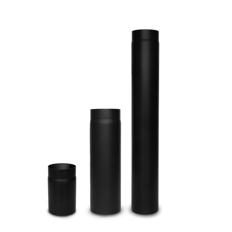 Rookkanaal - Lengte-element van staal