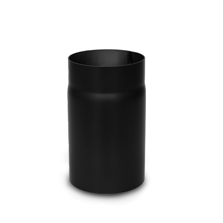 Rookkanaal - Lengte-element van staal - 130 mm - 250 mm