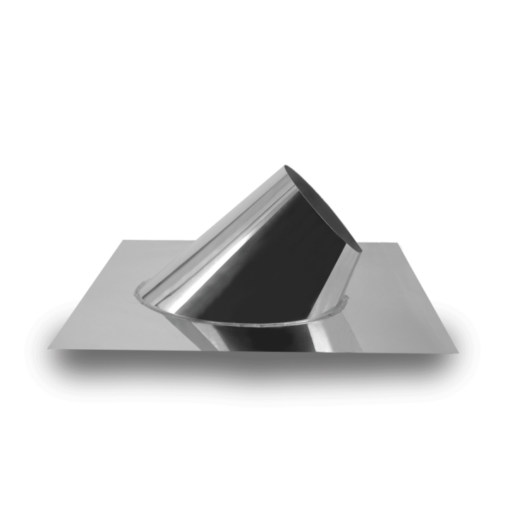 Dakdoorvoer 30-45° (aluminium)