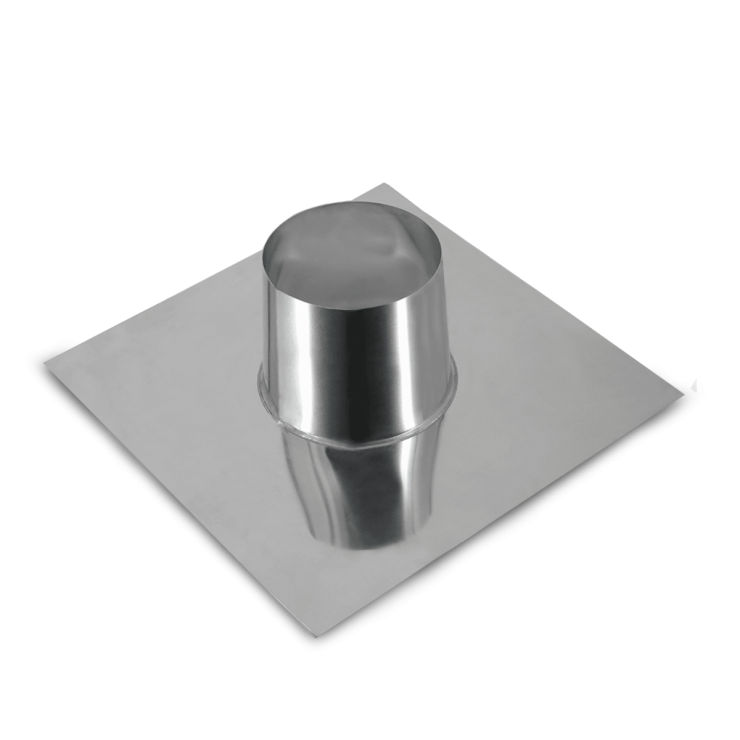 Dakdoorvoer 0° (aluminium)
